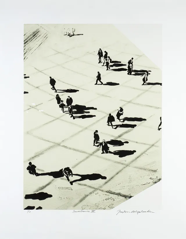 JOAKIM ALLGULANDER. "Surveillance III", signerad och numrerad 1/8, pigment print.