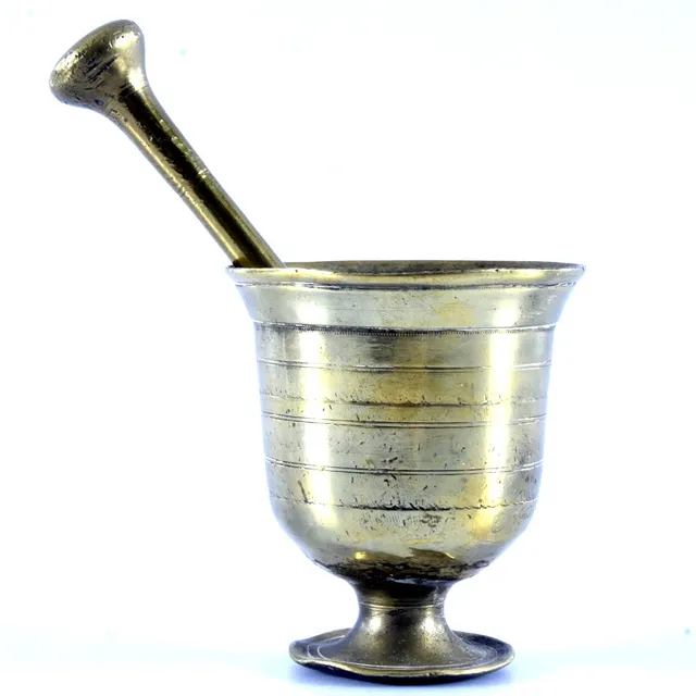 MORTEL MED STÖT, brons, 17/1800-tal.