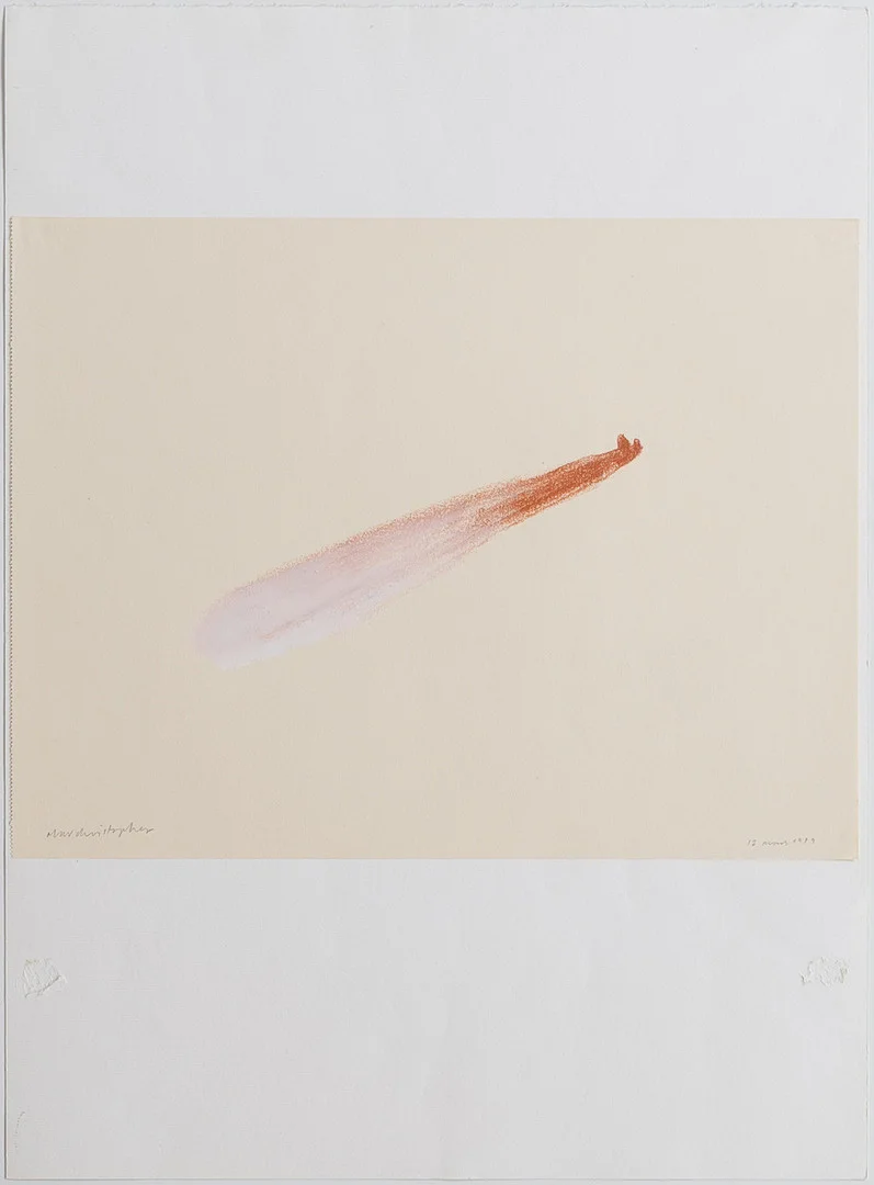 OLAV CHRISTOPHER JENSSEN (NORGE, FÖDD 1954). Komposition, blandteknik på papper. — Paintings — Stockholms Auktionsverk Helsingborg