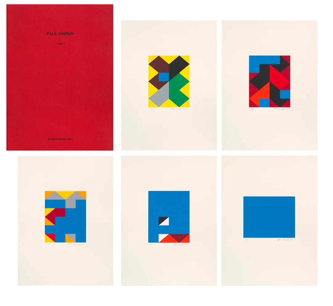 Osipow, Paul — "Nice" 1996 — Kunst/Grafikk — Blomqvist
