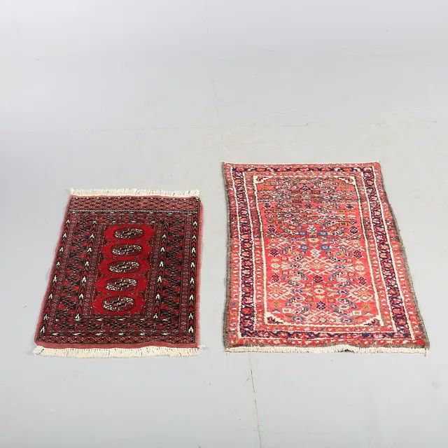 MATTOR, Orientaliska, 61 x 97 cm och 75 x 123 cm.