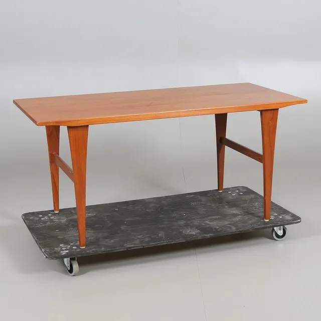 SOFFBORD, teak, 1950-/1960-tal.