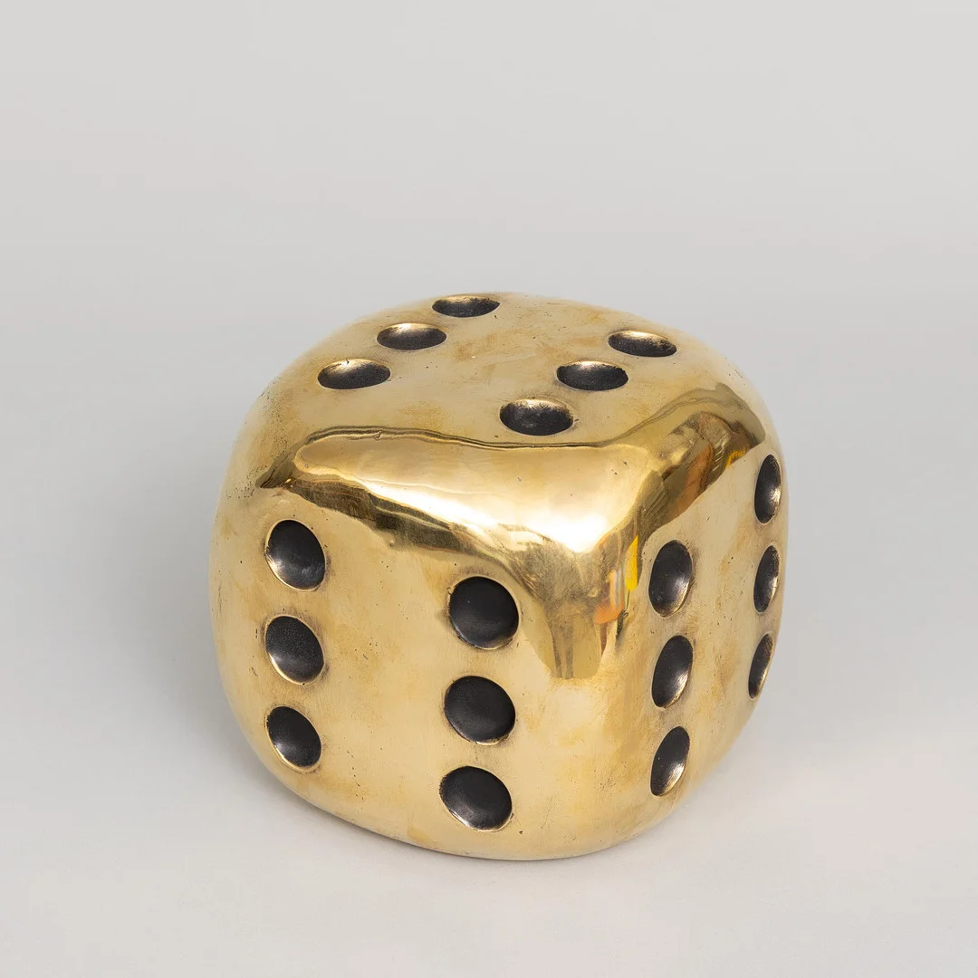 ANDREAS WARGENBRANT. "The winner takes it all", guldpatinerad brons, gjutarstämplad W, signerad. — Sculptures & Bronzes — Garpenhus Auktioner