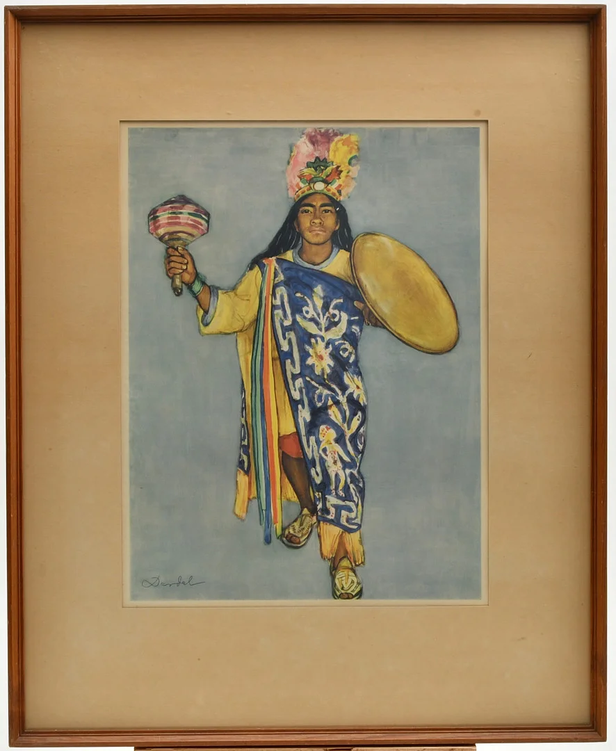 NILS DARDEL. Reproduktionstryck efter Nils Dardel. — Engravings & Prints — Connoisseur Bokauktioner