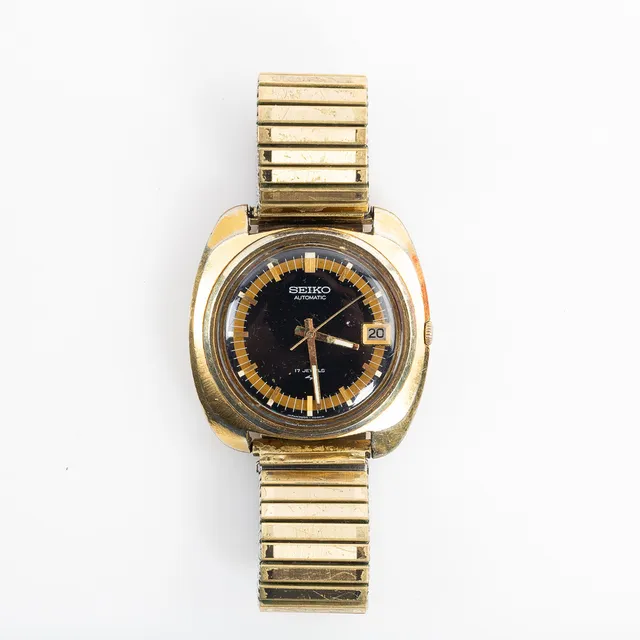 SEIKO AUTOMATIC, 17 jewels, 1970-tal.