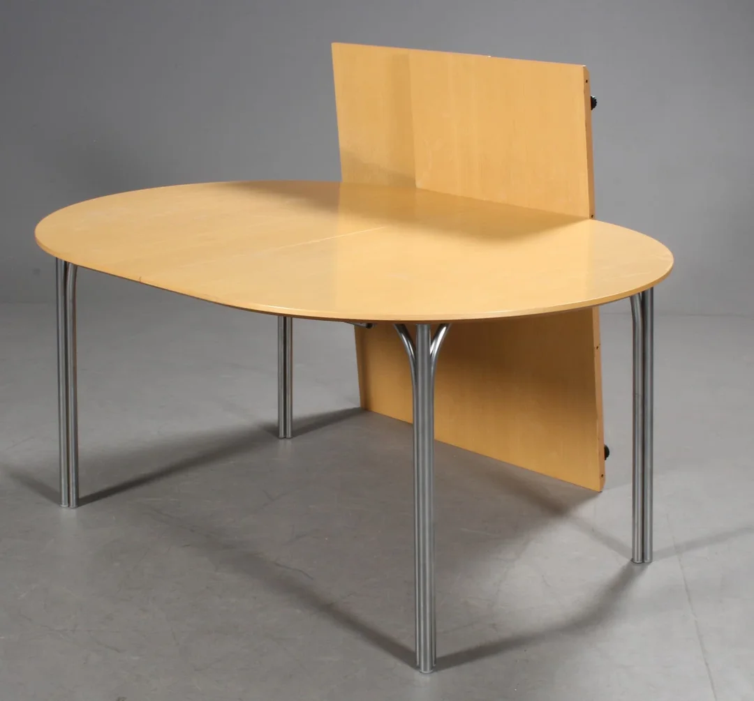 Nanna Ditzel. Spisebord, model Tobago, bøgetræ — Furniture/Dining tables, dining room furniture — Lauritz