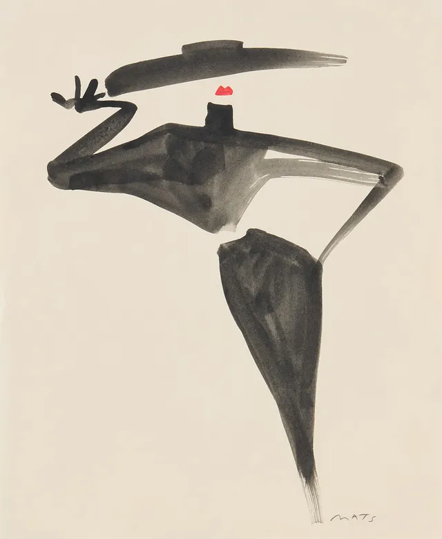 MATS GUSTAFSON. Utan titel.