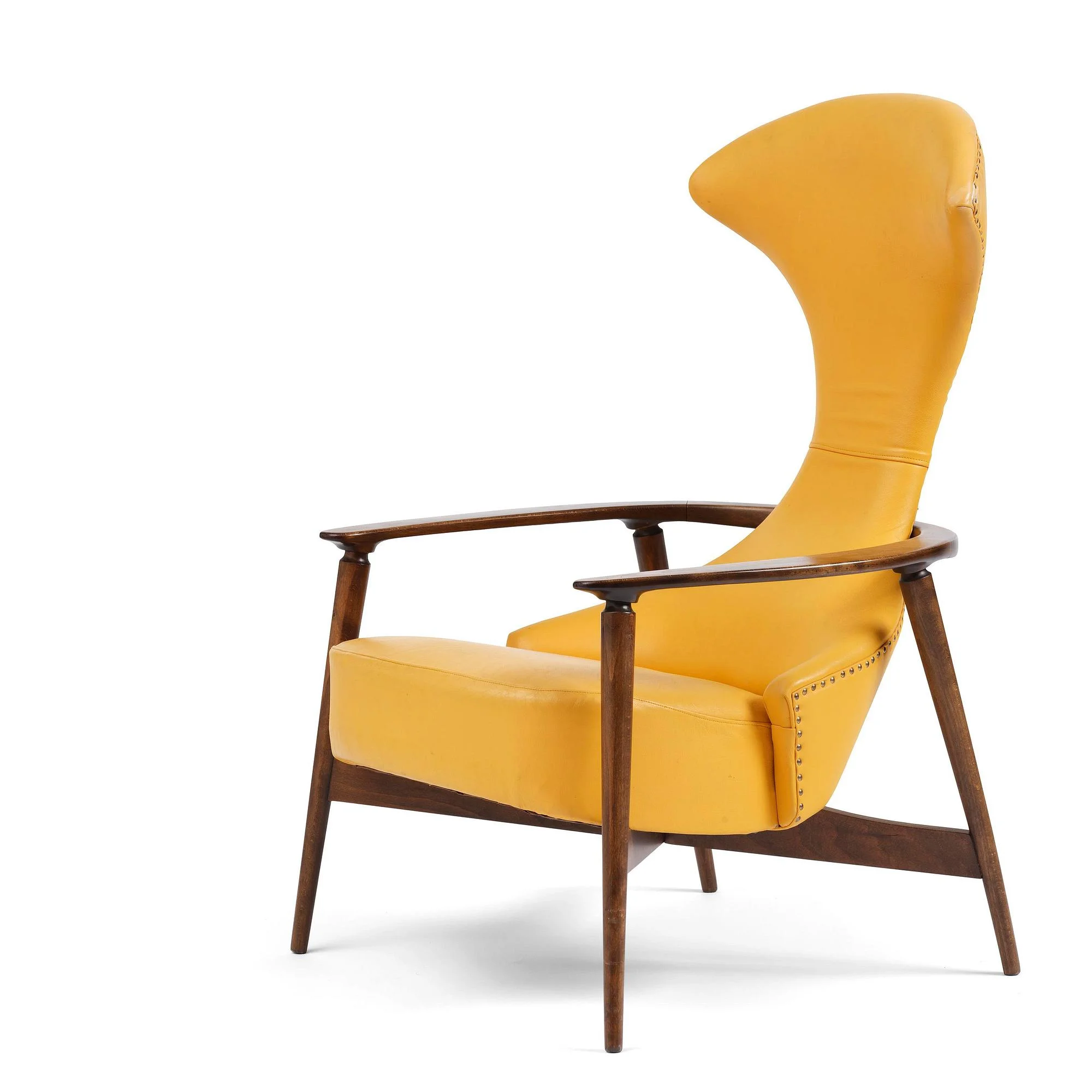 Bengt Ruda, fåtölj, "Cavelli", Ikea, 1958-59. — Bukowskis