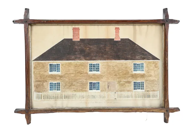 PRIMITIVE SCHOOL (19TH CENTURY).