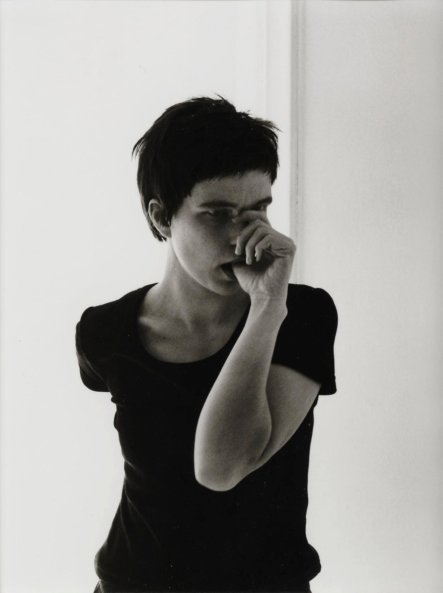 Annika Elisabeth von Hausswolff, "Selfportrait 1999". — Bukowskis