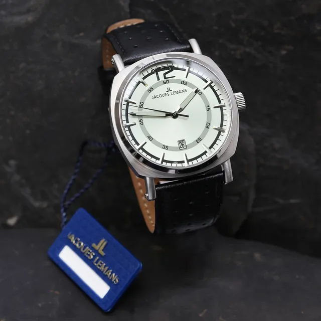 JACQUES LEMANS, armbandsur, quartz, samtida.