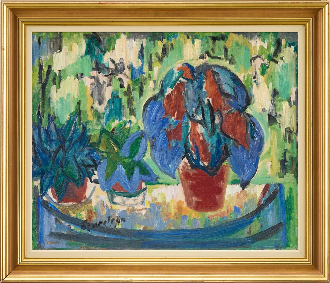 TOR BJURSTRÖM. Stilleben. — Paintings — Stockholms Auktionsverk Fine Art