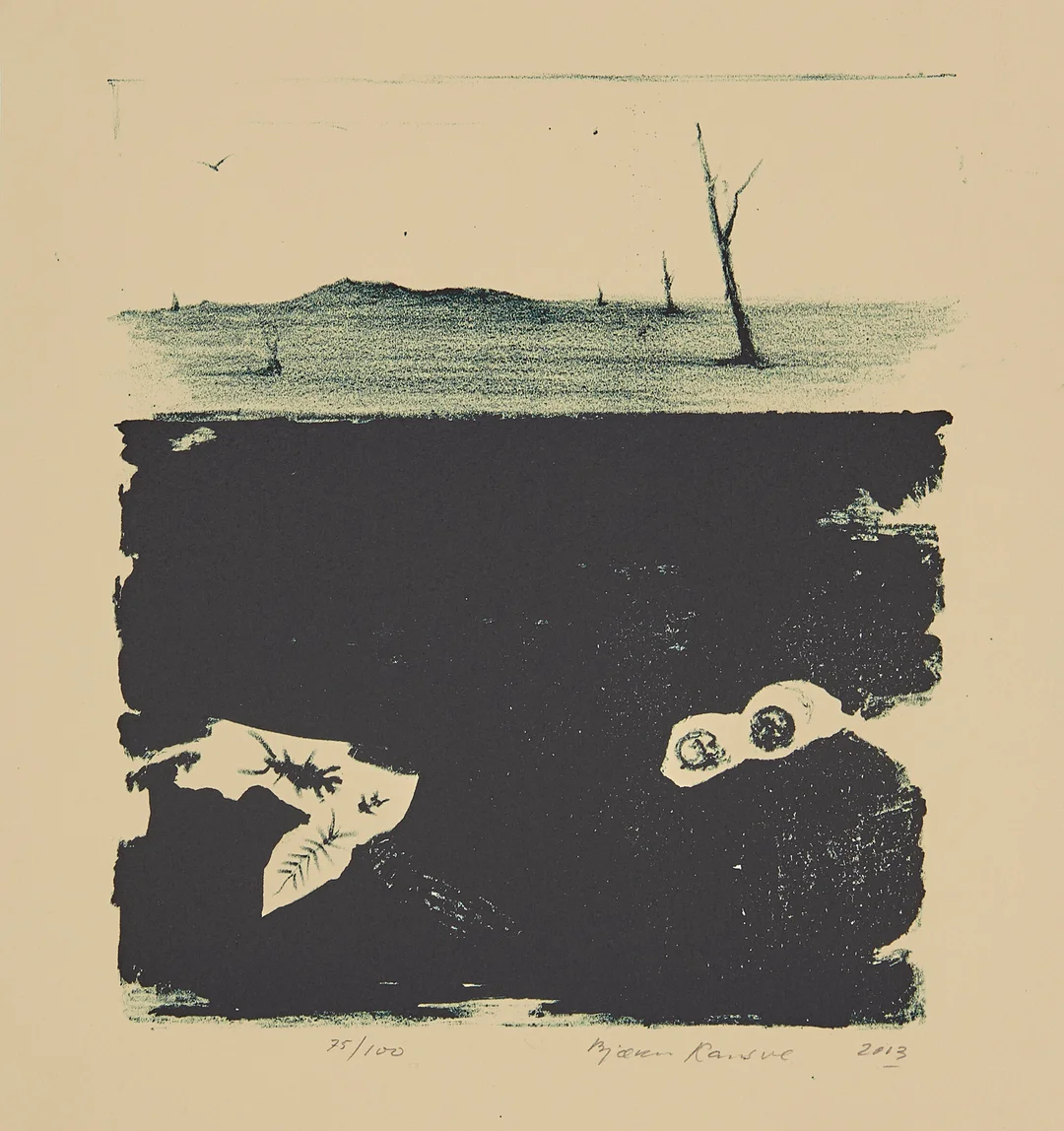 Ransve, Bjørn — Uten tittel, 2013 — Kunst/Grafikk — Blomqvist