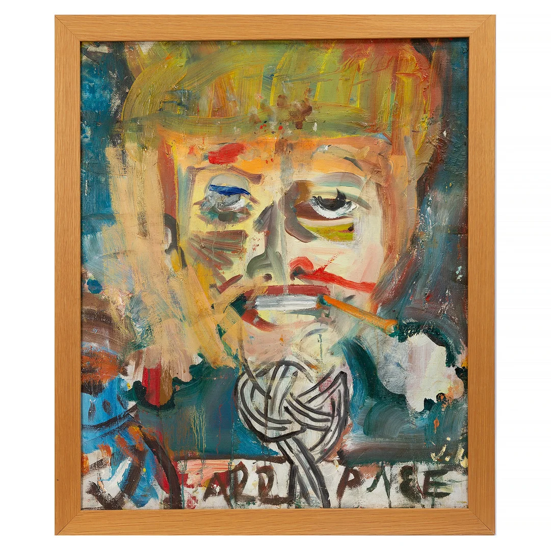 JARL INGVARSSON. Olja på duk, signerad à tergo. — Paintings — Stockholms Auktionsverk Göteborg