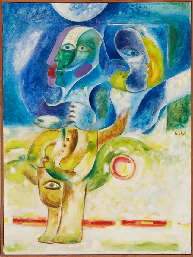 Storn, Willibald — "Adam's sjel" 1966