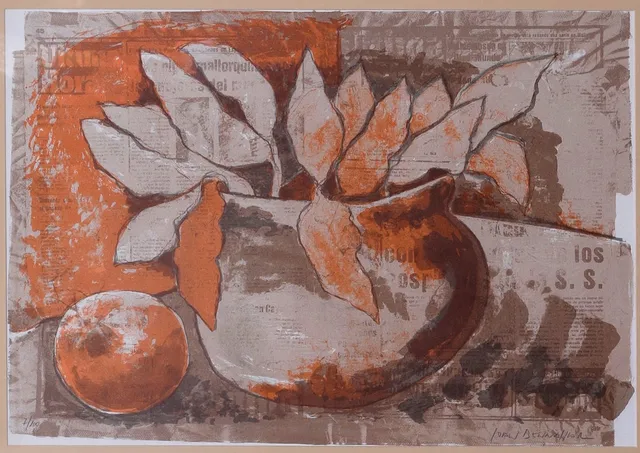 JOAN BENNÀSSAR. Still life.