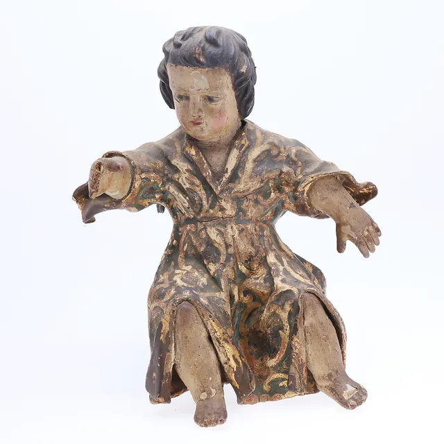 SPANISH SCHOOL, LATE 17TH CENTURY - EARLY 18TH CENTURY. Angel.