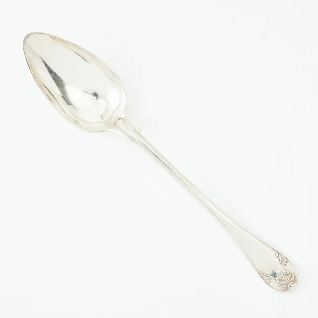 RAGUSKED, silver, Gustaf Folcker, Stockholm 1828.