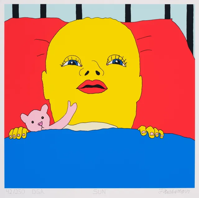Pushwagner, Hariton — "Sun" 2010