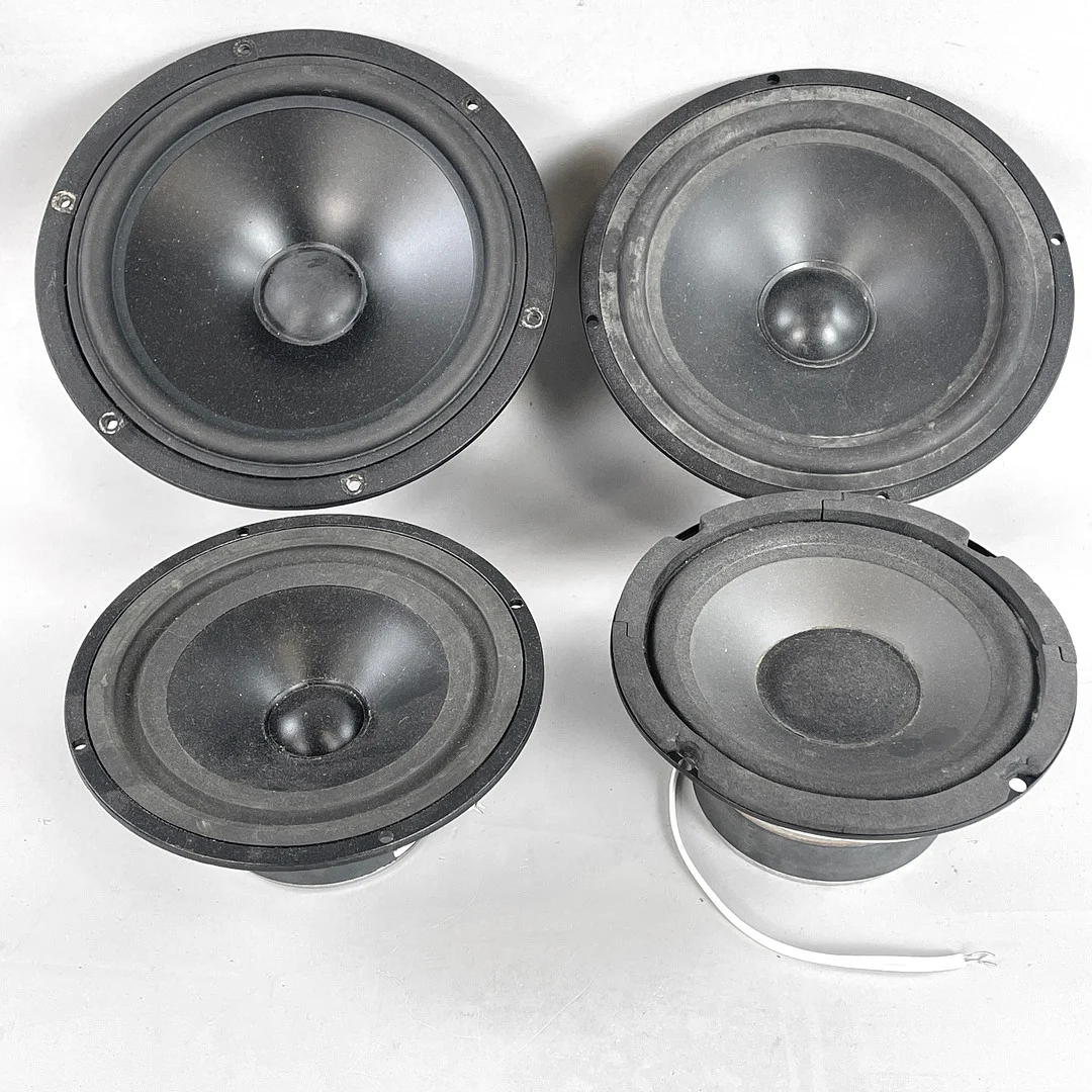 HÖGTALARELEMENT, 4 st. "Ino-B88x", Vifa "Ino-B88x", "21REY-IN" & "TW6502". — Modern consumer electronics — Roslagens Auktionsverk
