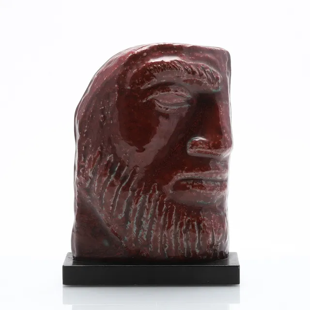JAIS NIELSEN (1885-1961). SKULPTUR, stengods, Royal Copenhagen, signerad och daterad 1935.