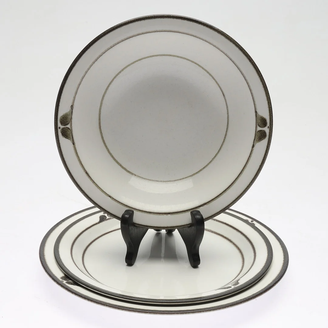 CARL-HARRY STÅLHANE. Servisdelar, 32 delar, porslin, "Nordica", Rörstrand. — Tableware — Gomér & Andersson Norrköping