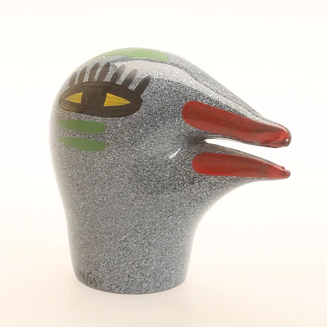 ULRICA HYDMAN-VALLIEN. Skulptur, glas, Kosta Boda, signerad.