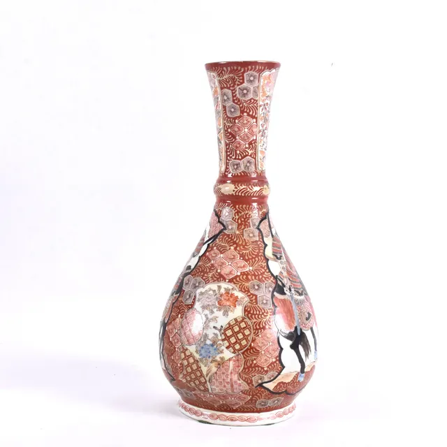 VAS, porslin, Hichozan Shimpo-Sei, Arita, Japan, Edo-Meiji.