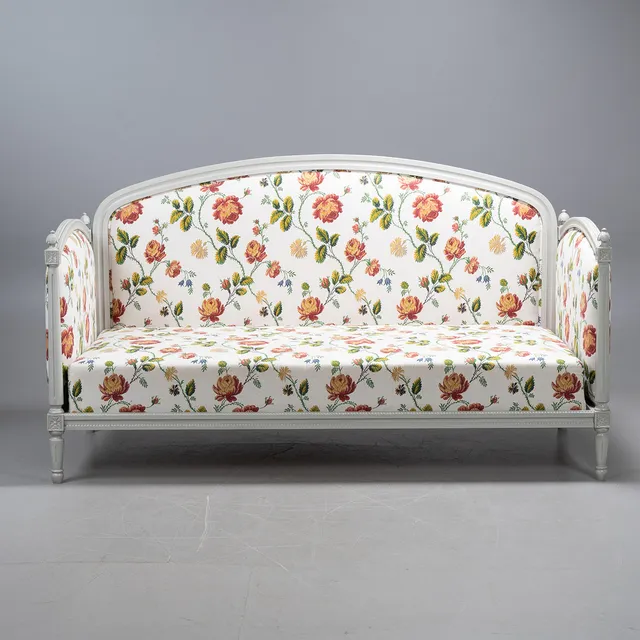 SOFFA, gustaviansk stil, 1900-tal.