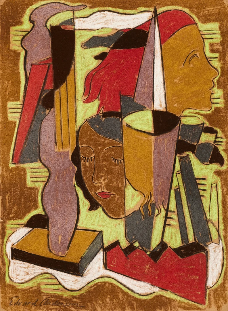 EDVARD ANDERSSON. Utan titel. — Drawings — Stockholms Auktionsverk Magasin 5