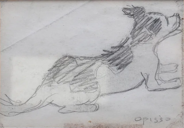 RICARD OPISSO. A dog.
