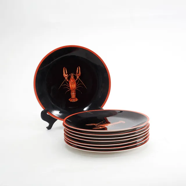KRÄFTTALLRIKAR, 8 st, Villeroy & Boch.