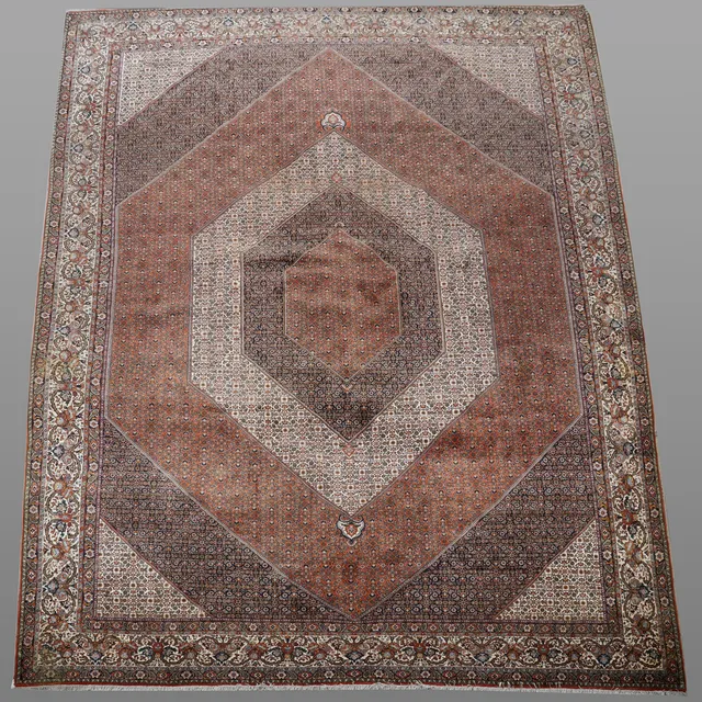 ORIENTMATTA, Bidjar, old, ca 582x402 cm.
