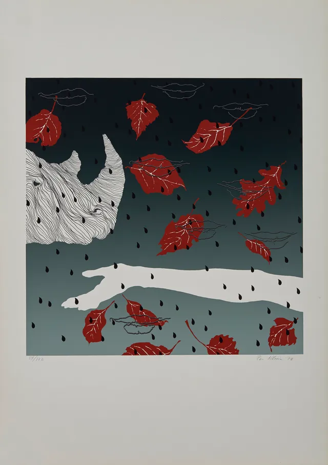Kleiva, Per — Uten tittel, 1976