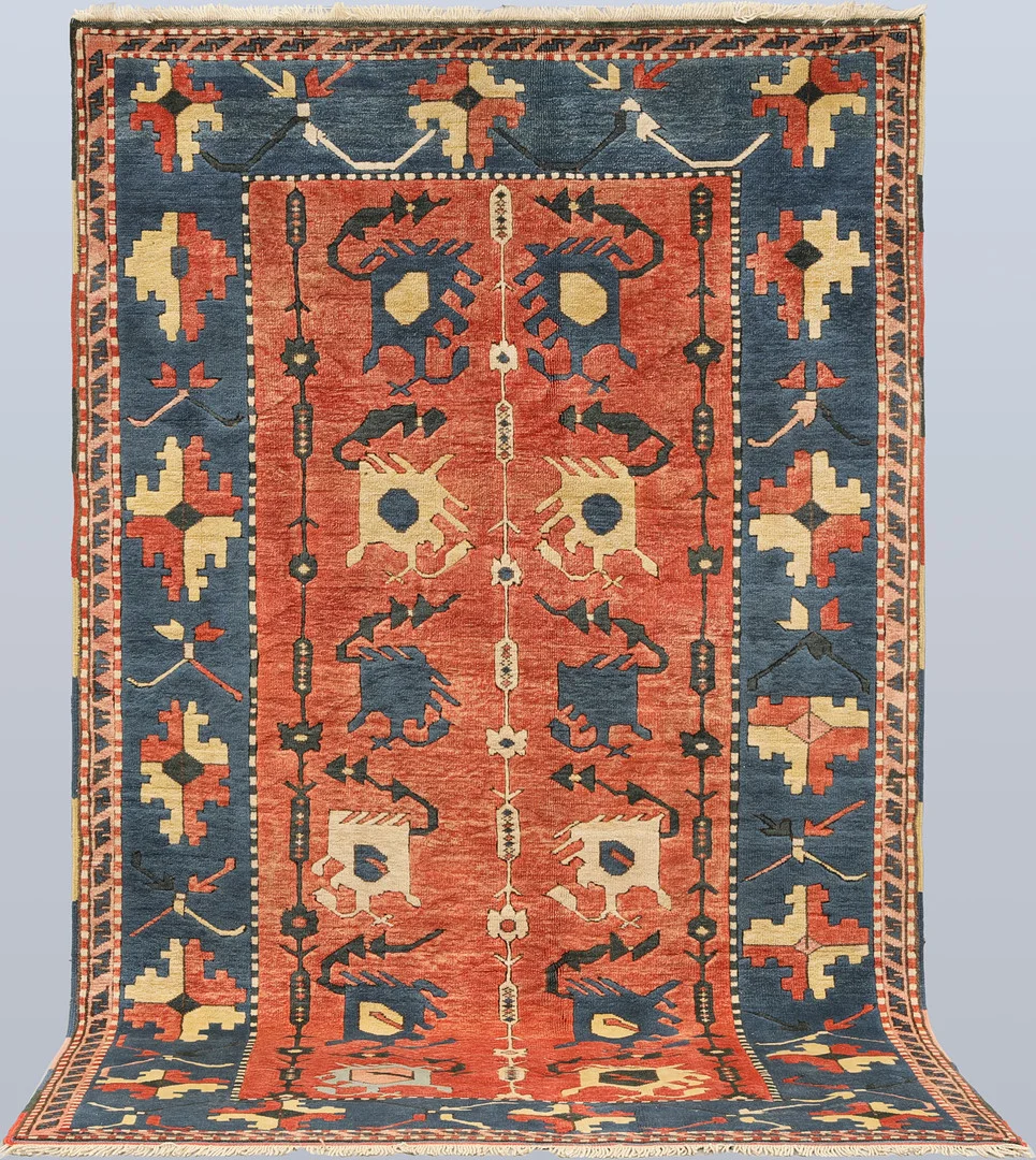 ORIENTMATTA. Karz, anatolisk (turkiet), ullvarp, 278 x 168 cm. — Carpets — Gomér & Andersson Nyköping