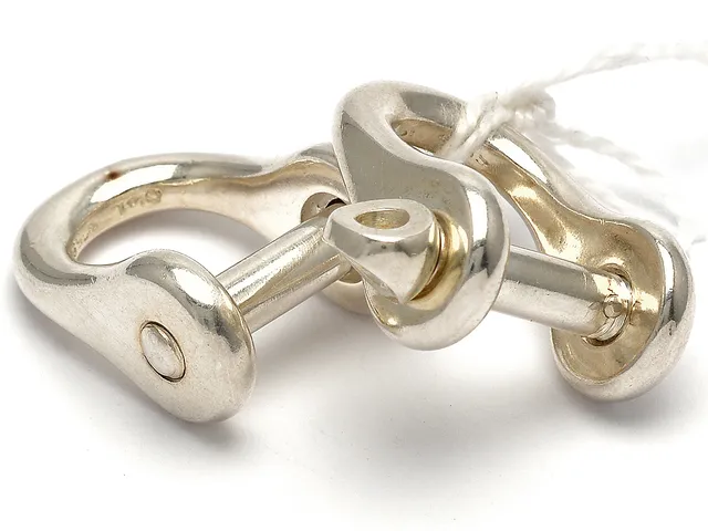 OLE LYNGGAARD, Manschettknappar, silver S925 22,2g, 2,3 x 2,3cm