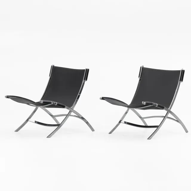 Antonio Citterio, fåtöljer, ett par, "Timeless", Flexform, 2000-tal.