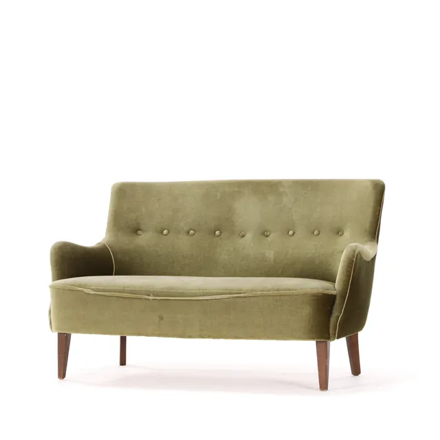 Over-upholstered sofa