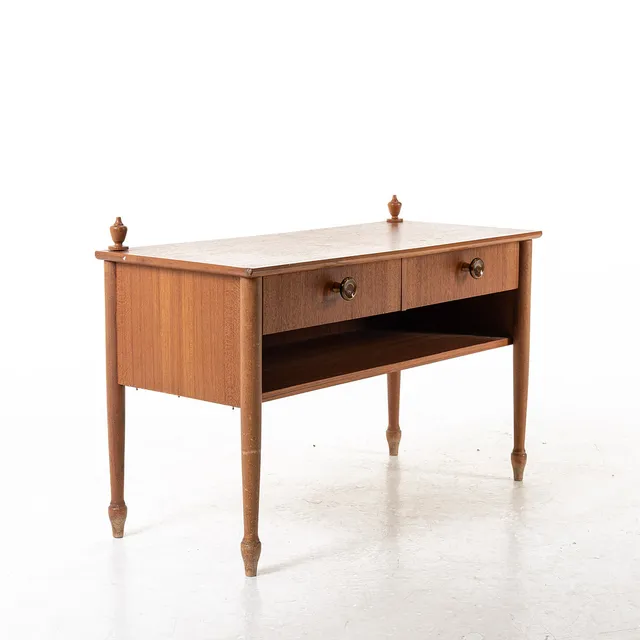 HALLBYRÅ, teak, 1960-tal.