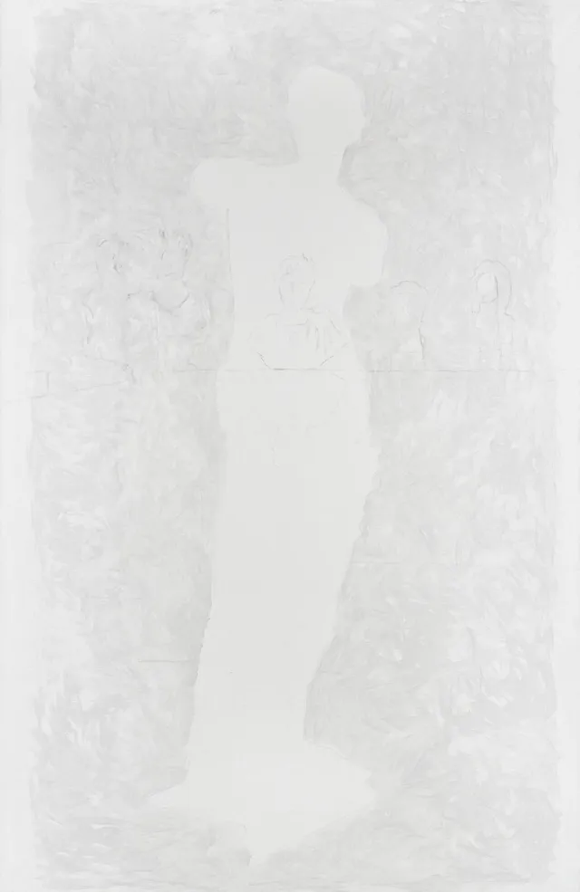 Cecilia Edefalk, "Vertical Aphrodite + horizontal male visitors".