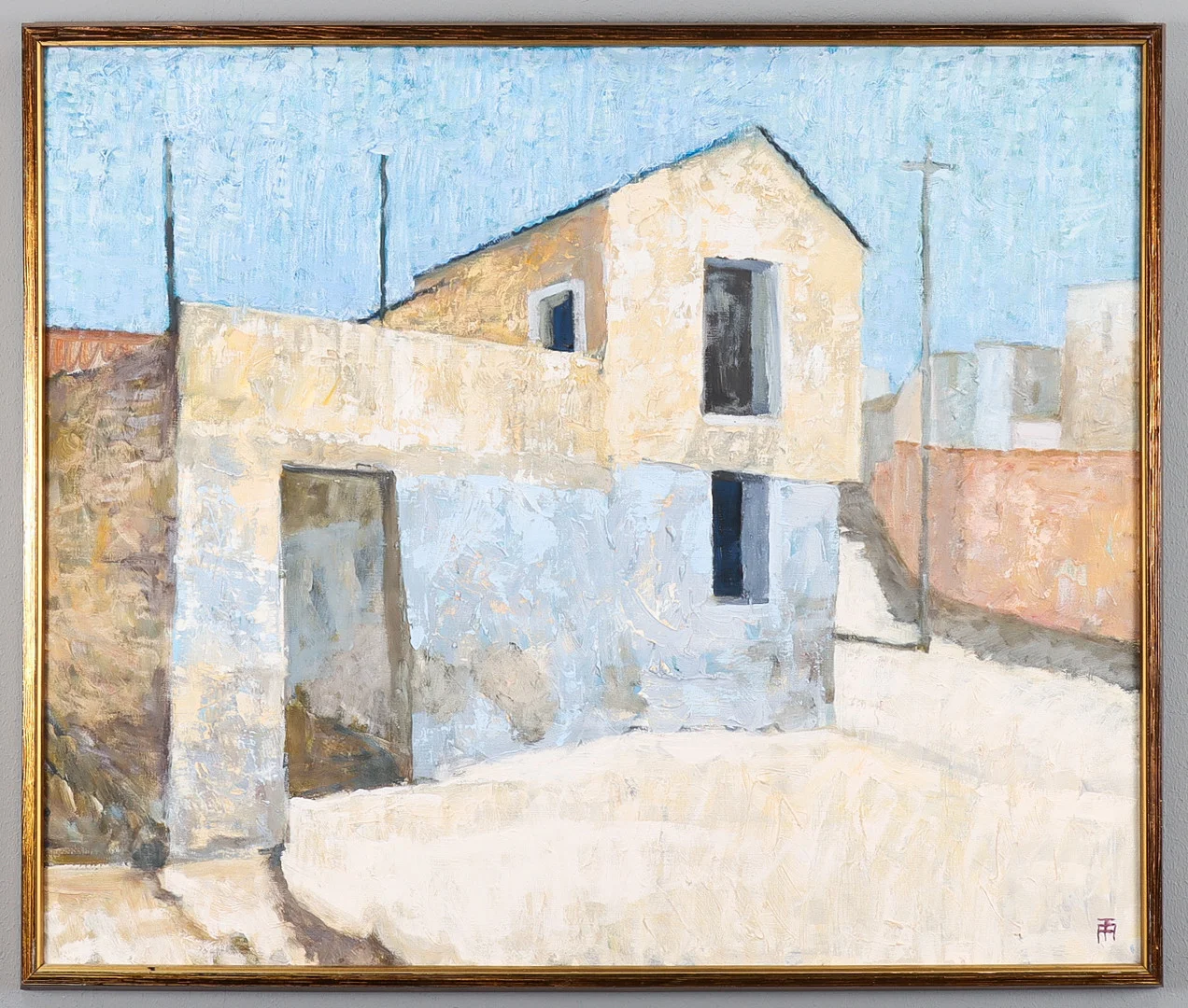 THORE ANDERSSON. Olja på duk, signerad. — Paintings — Karlstad Hammarö Auktionsverk