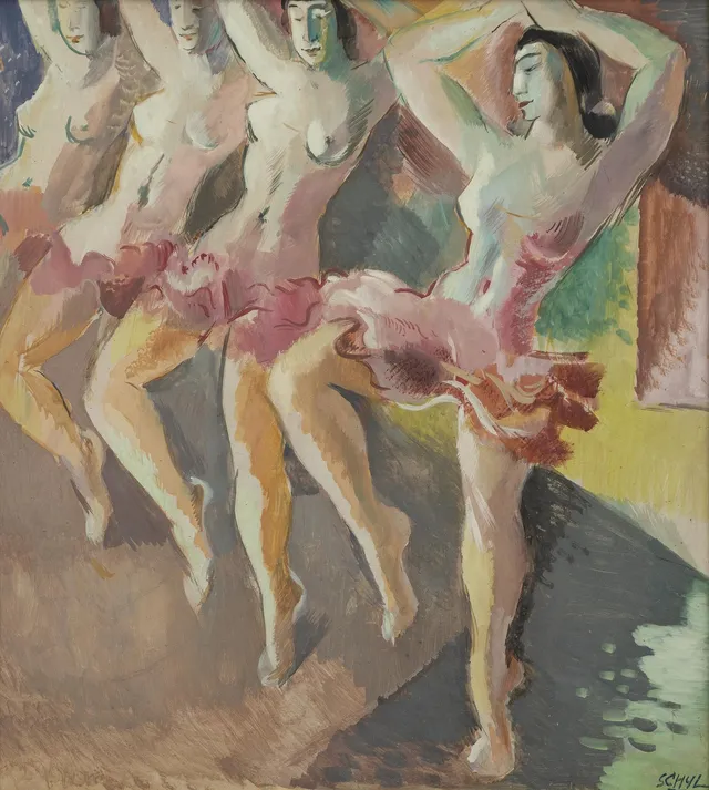 Jules Schyl, Dansare.