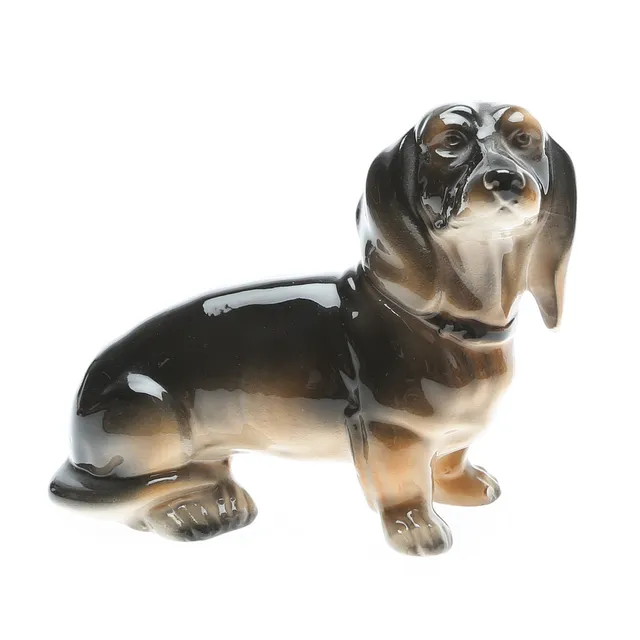 HUND, porslin, sannolikt kontinenten, 1900-tal.