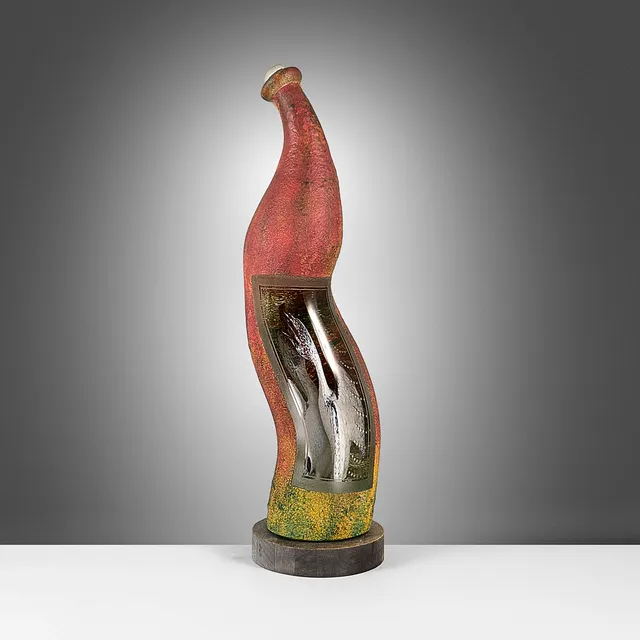 KJELL ENGMAN. Skulptur.
