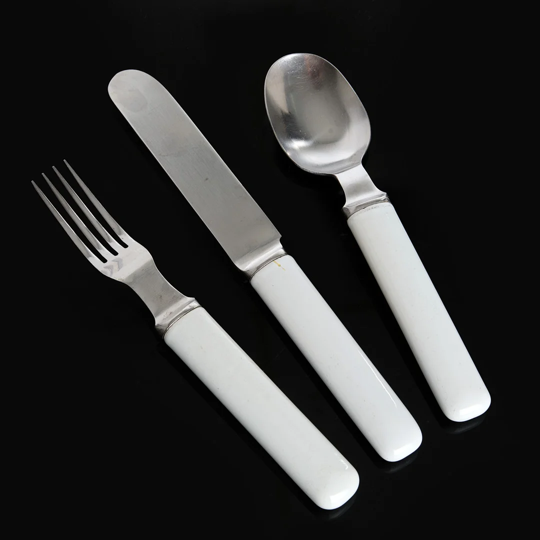 SIGNE PERSSON-MELIN, Boda Nova, steinless, matbestick 24 delar. — Miscellaneous — Crafoord Auktioner Stockholm