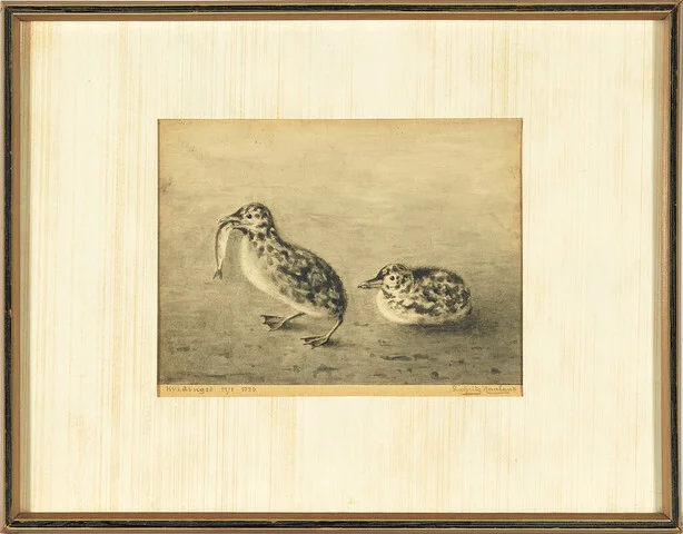 Haaland, Lauritz — "Hvidingsö" 1926 — Kunst/Øvrig billedkunst — Blomqvist