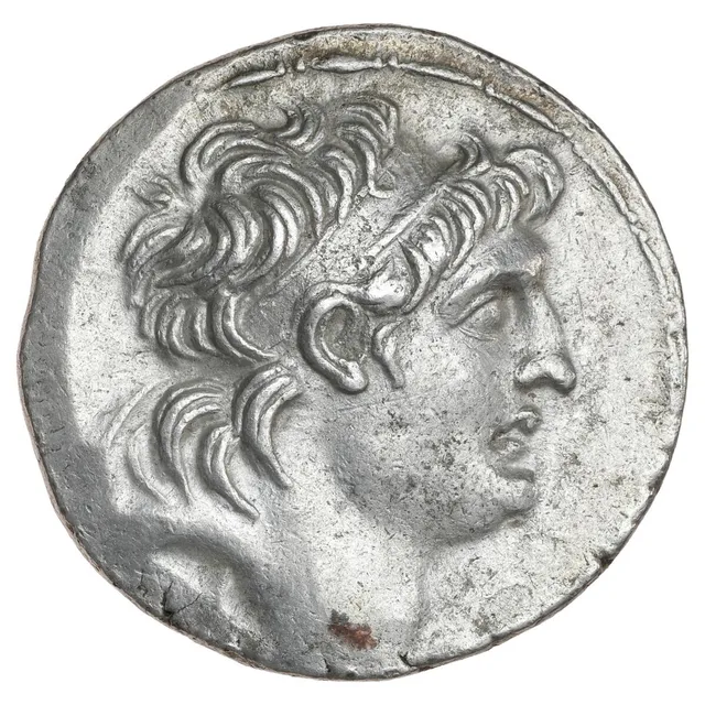 Ancient Greece, Cappadocia, Ariarathes VI Epiphanes Philopator, AR Tetradrachm. -118/7–115/4 BC.-Krengel & Lorber 654, 16.43 g
