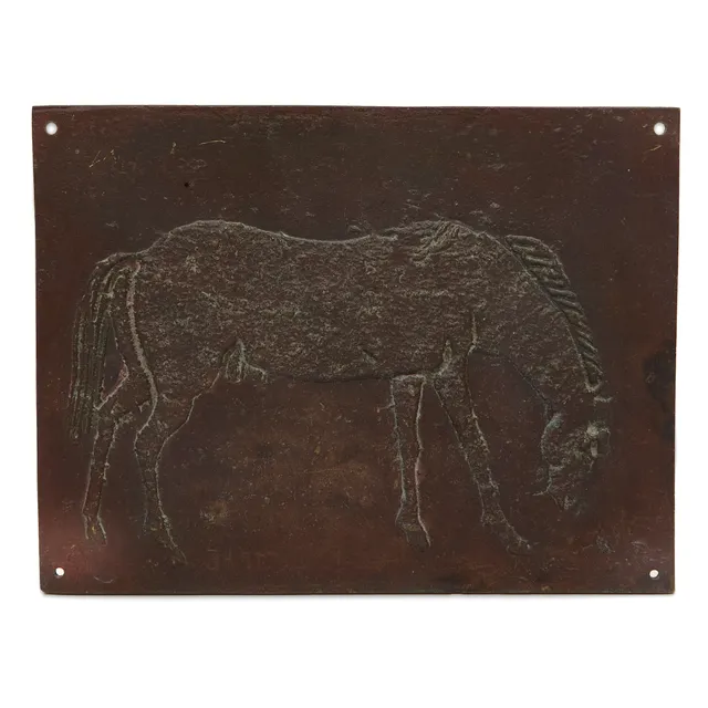 Bast, Ørnulf — Hest