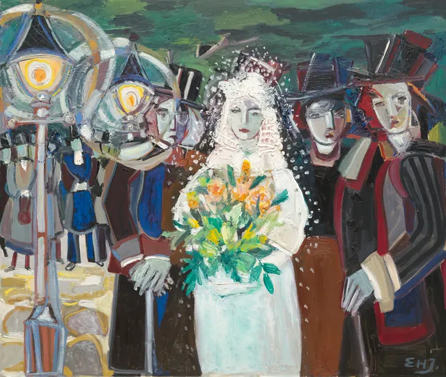 Johannessen, Erik Harry — "Etter premieren" 1966