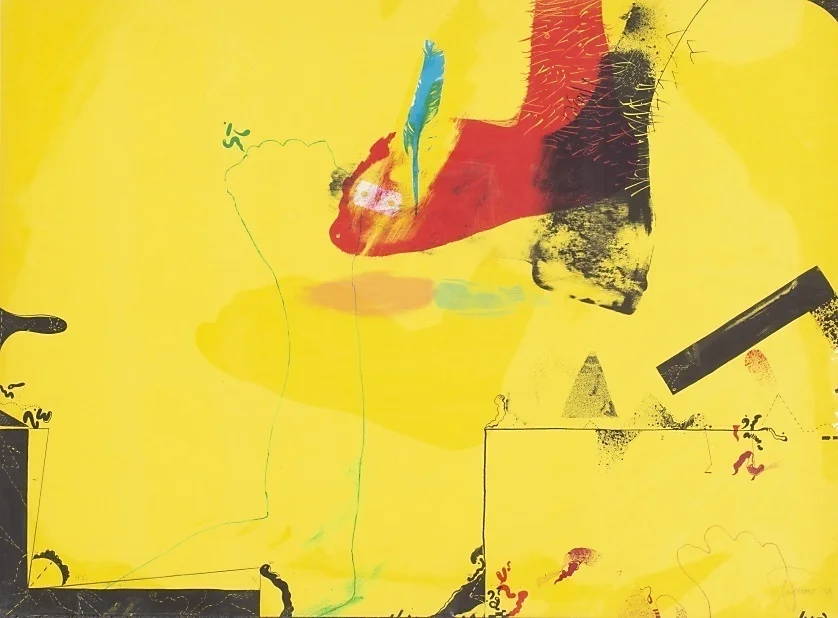 JOAN PERE VILADECANS. Untitled. — Engravings & Prints — Balclis